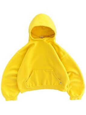 Authentic Yellow Akimbo Club Hoodie
